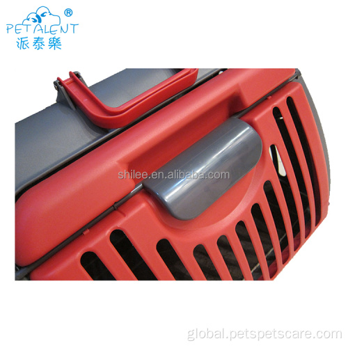 With Pet Mat Carrier cage with pet mat for airline travel Supplier